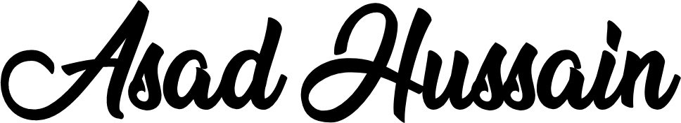 asad hussain logo