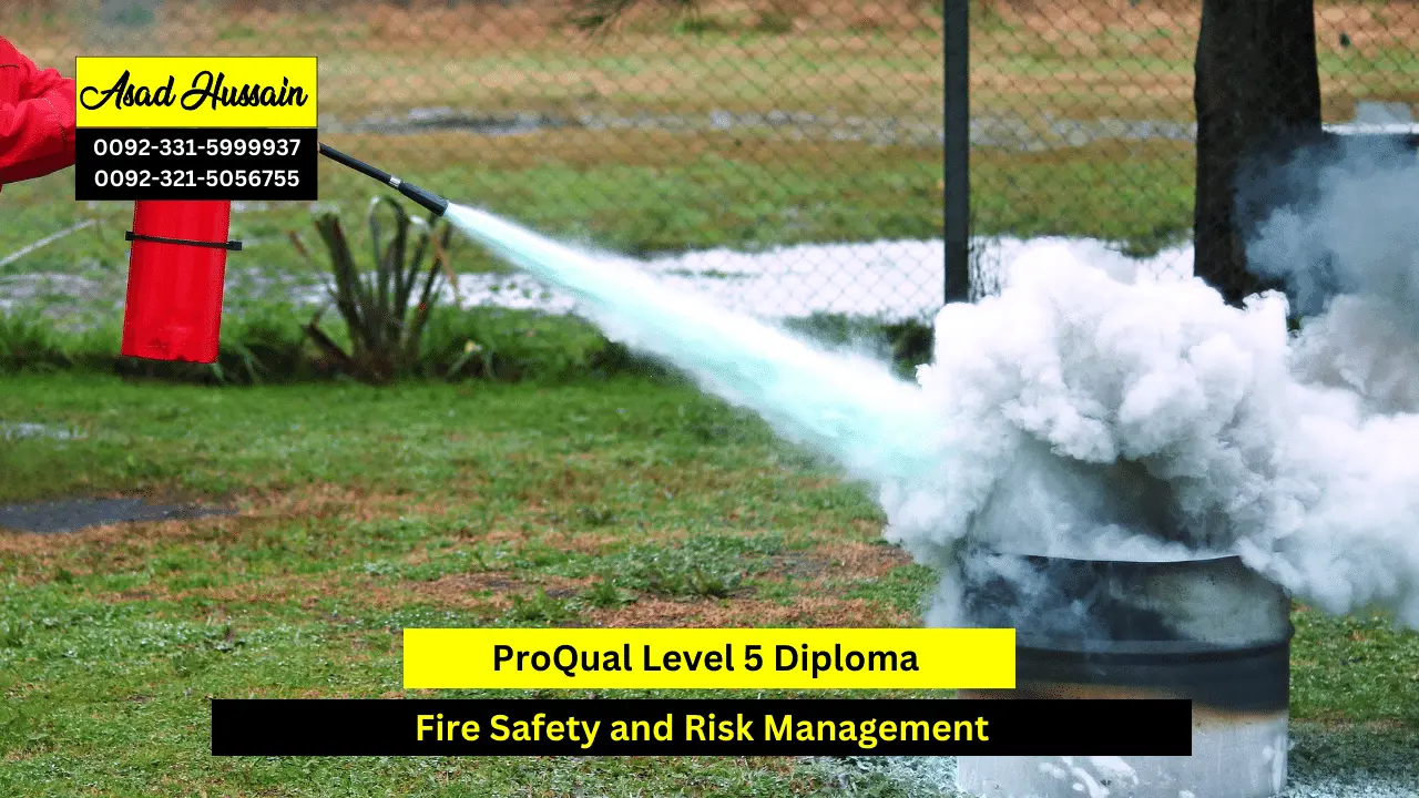 ProQual Level 5 Diploma in Fire Safety and Risk Management