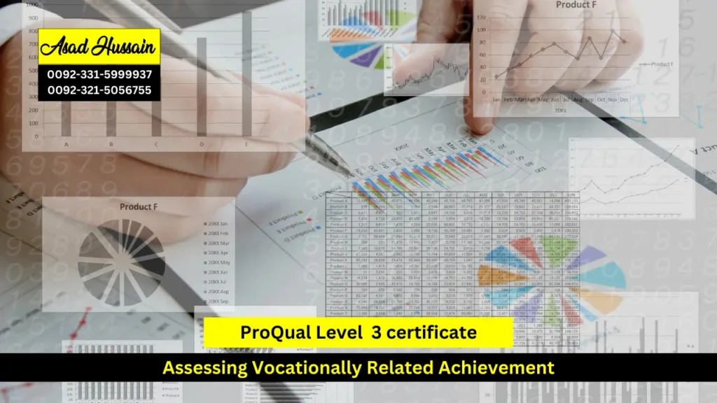 ProQual Level 3 certificate Assessing Vocationally Related Achievement