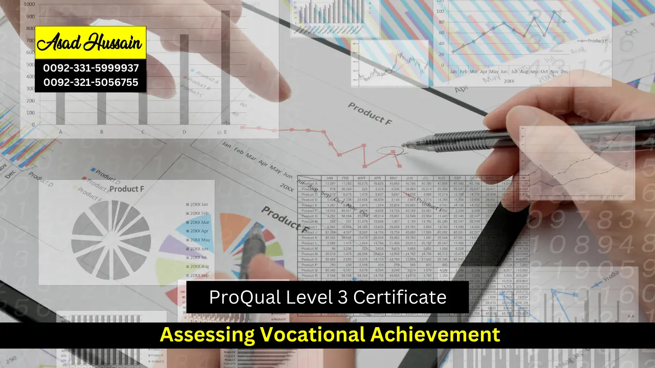 ProQual Level 3 Certificate in Assessing Vocational Achievement