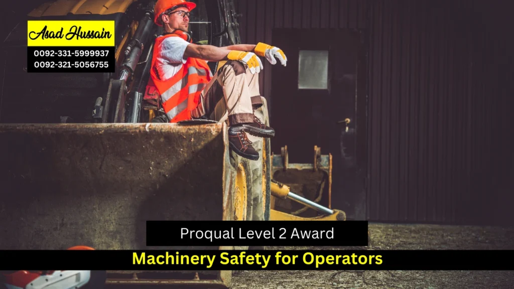 Proqual Level 2 Award in Machinery Safety for Operators (1)
