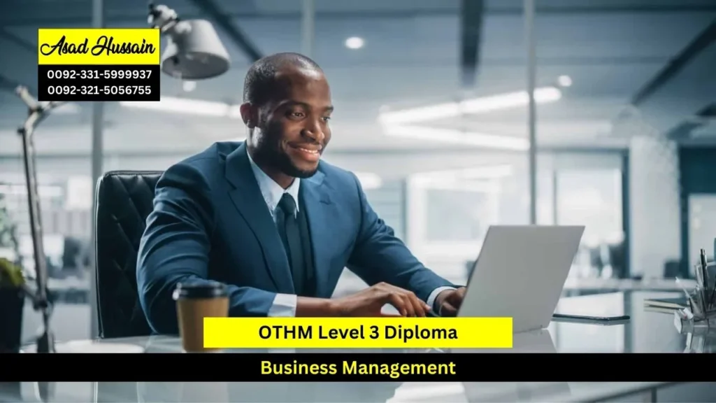 OTHM Level 3 Diploma in Business Management