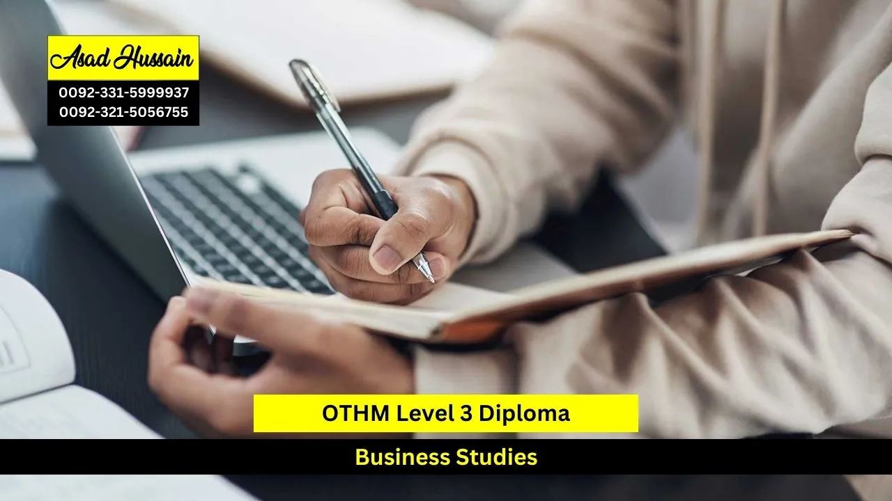 OTHM Level 3 Diploma in Business Management