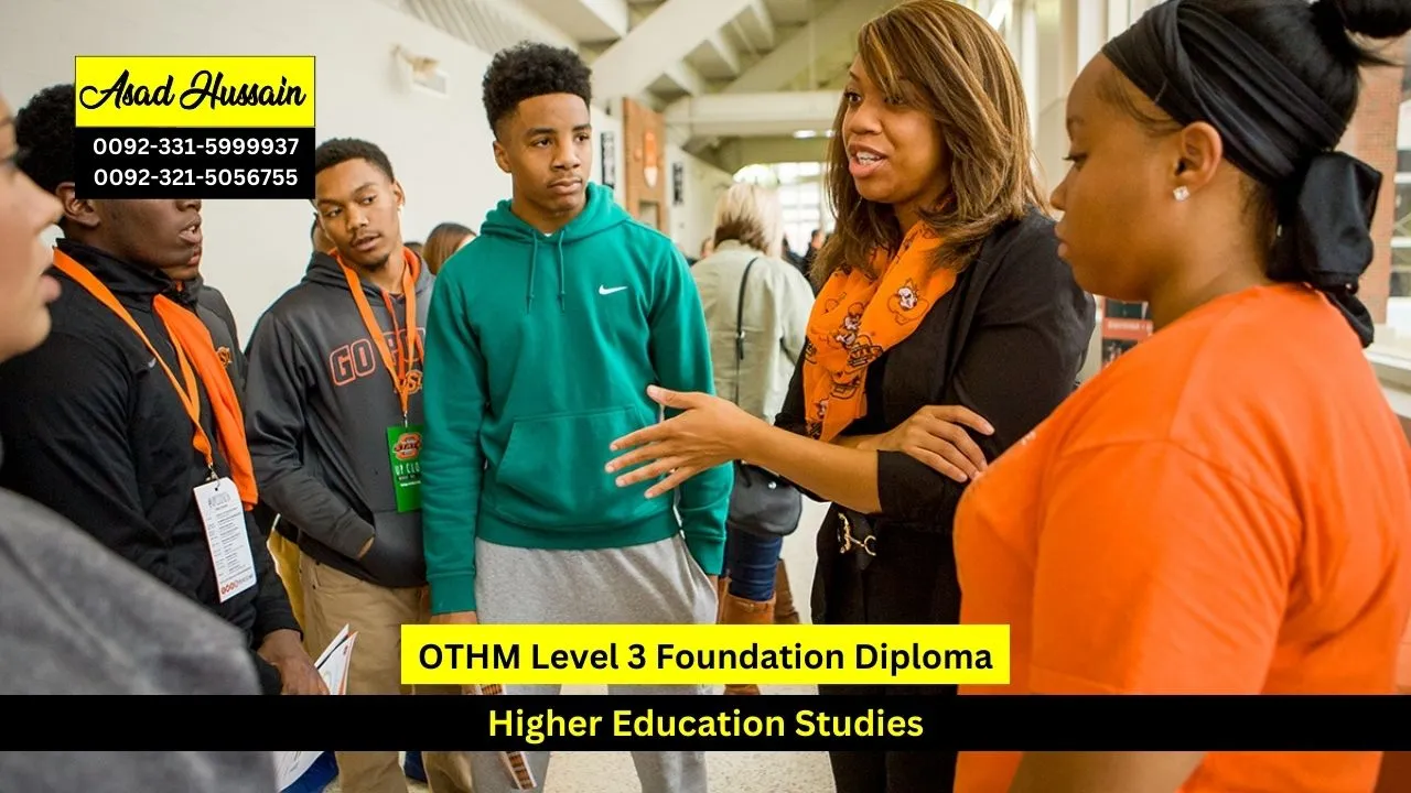 OTHM Level 3 Foundation Diploma for Higher Education Studies