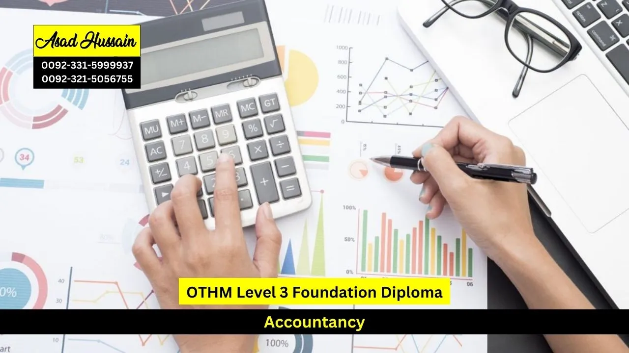 OTHM Level 3 Foundation Diploma in Accountancy