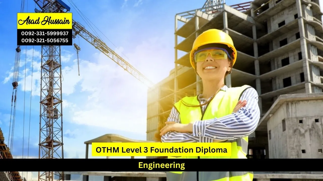 OTHM Level 3 Foundation Diploma in Engineering