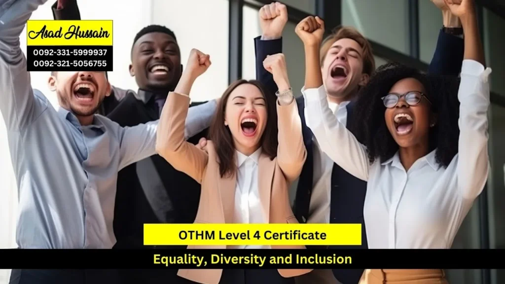 OTHM Level 4 Certificate in Equality, Diversity and Inclusion