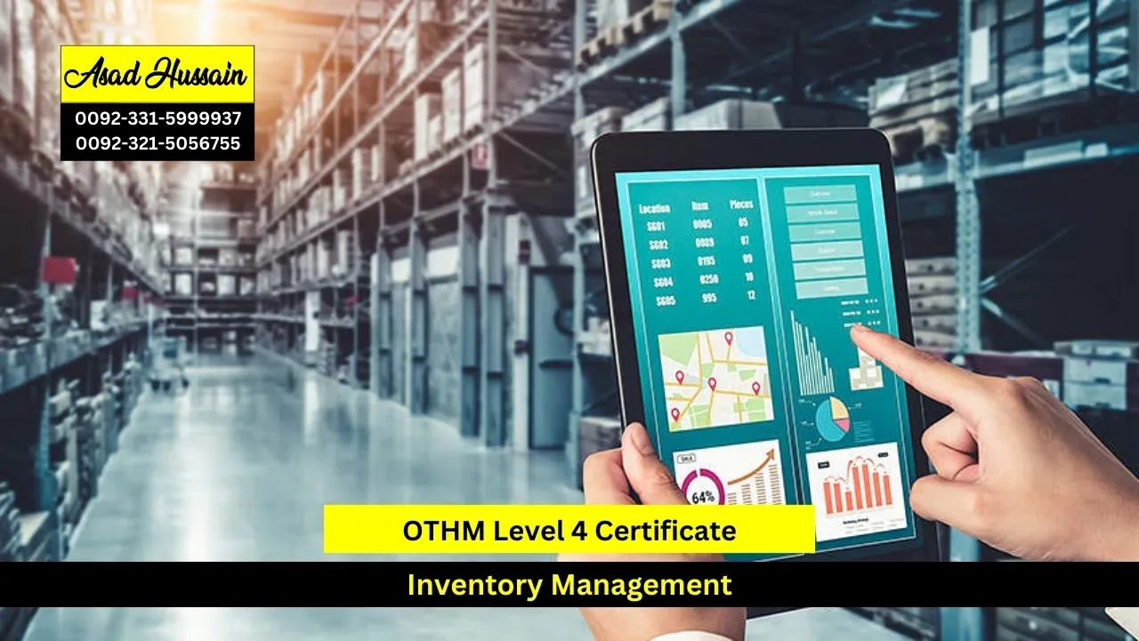 OTHM Level 4 Certificate in Inventory Management