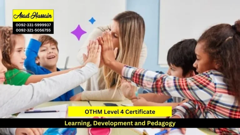 OTHM Level 4 Certificate in Learning, Development and Pedagogy