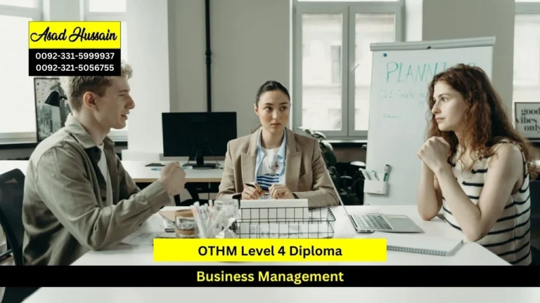 OTHM Level 4 Diploma in Business Management