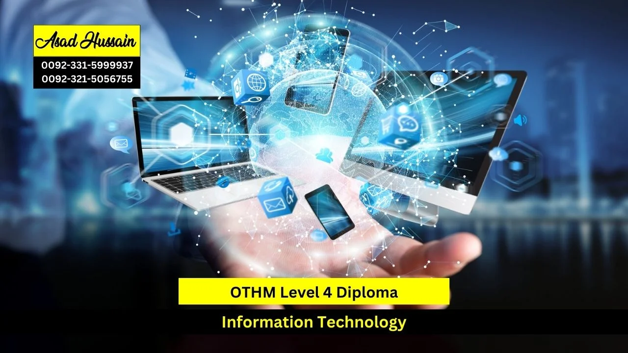 OTHM Level 4 Diploma in Information Technology