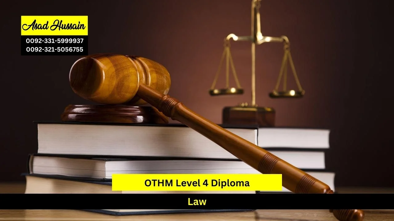 OTHM Level 4 Diploma in Law