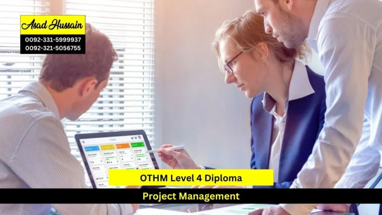 OTHM Level 4 Diploma in Project Management