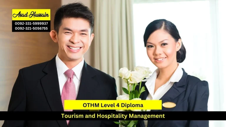 OTHM Level 4 Diploma in Tourism and Hospitality Management