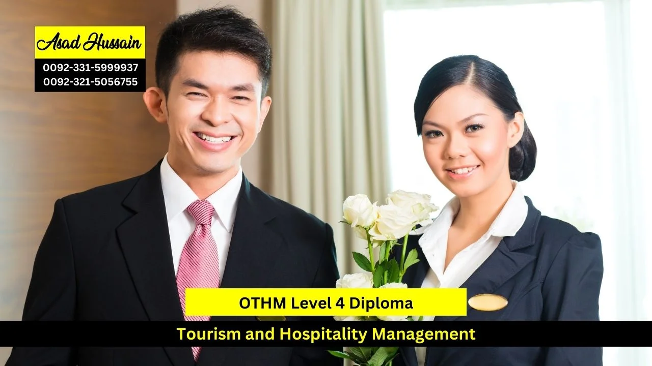 OTHM Level 4 Diploma In Tourism And Hospitality Management