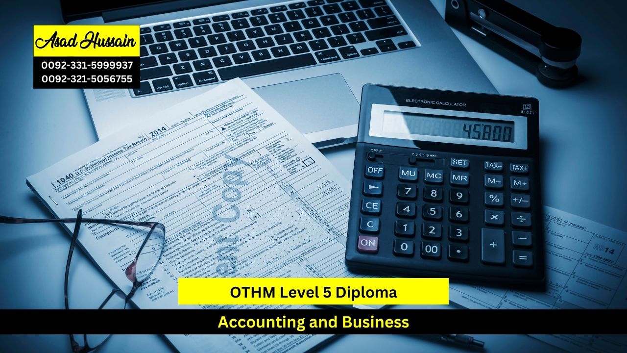 OTHM Level 5 Diploma in Accounting and Business