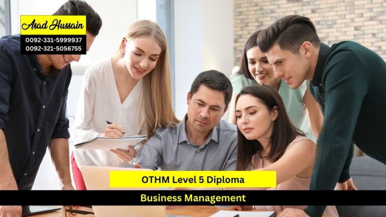 OTHM Level 5 Diploma in Business Management