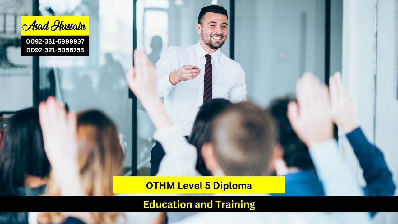 OTHM Level 5 Diploma in Education and Training