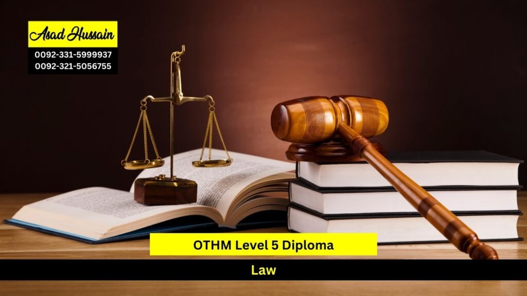 OTHM Level 5 Diploma in Law