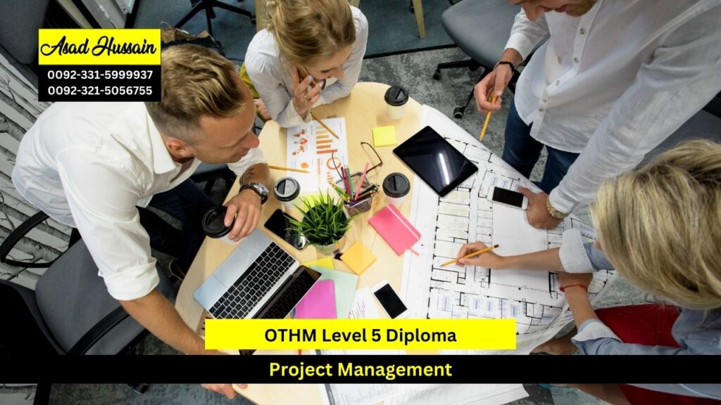 OTHM Level 5 Diploma in Project Management
