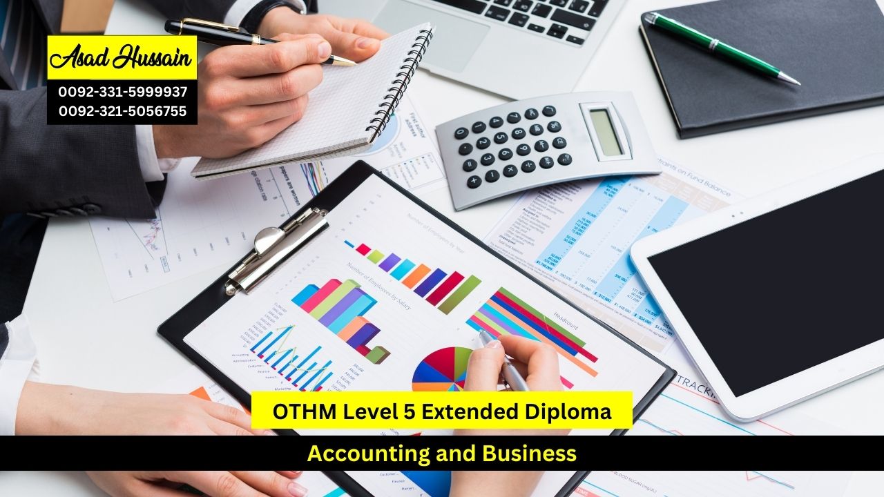 OTHM Level 5 Extended Diploma in Accounting and Business