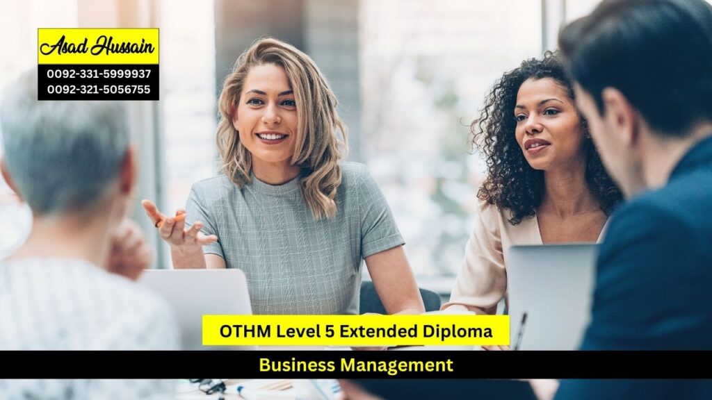 OTHM Level 5 Extended Diploma in Business Management
