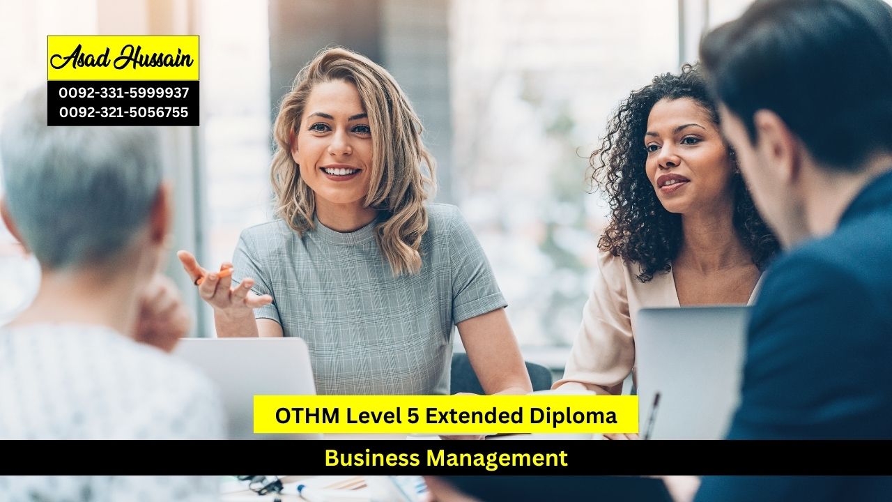 OTHM Level 5 Extended Diploma In Business Management