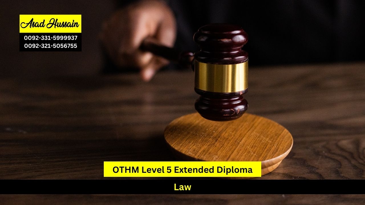 OTHM Level 5 Extended Diploma in Law