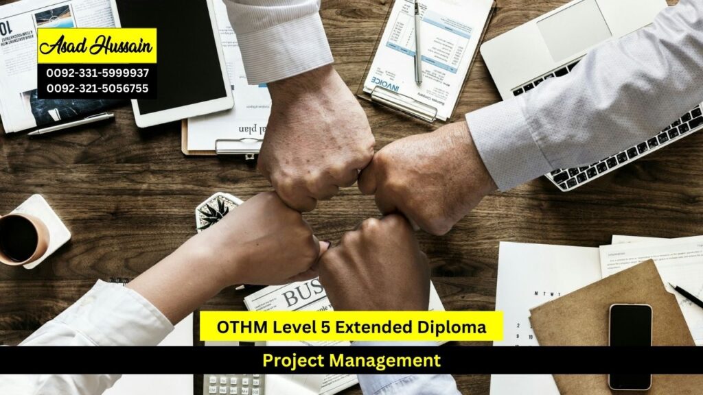 OTHM Level 5 Extended Diploma in Project Management