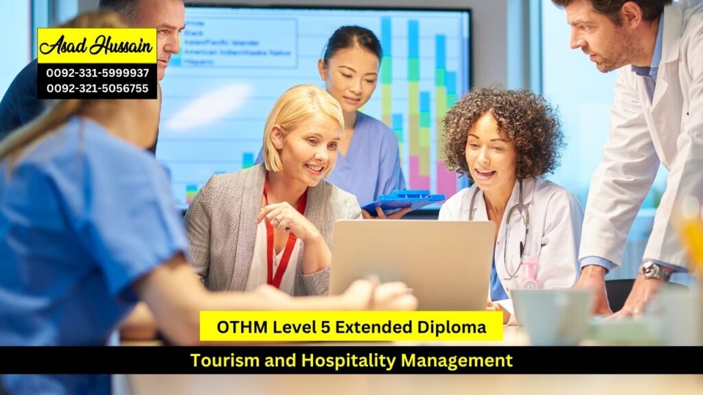 OTHM Level 5 Extended Diploma in Tourism and Hospitality Management