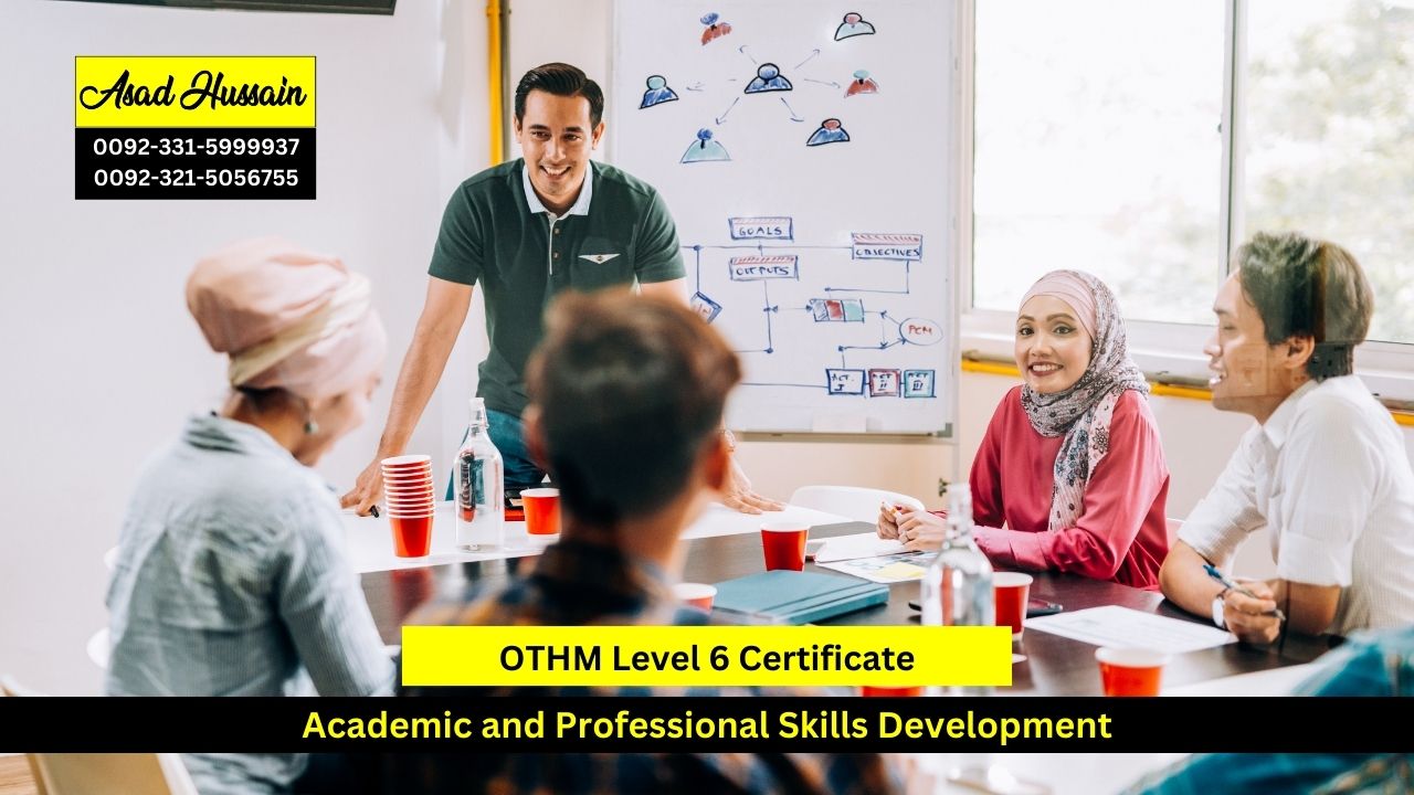 OTHM Level 6 Certificate in Academic and Professional Skills Development