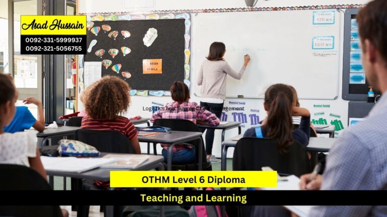 OTHM Level 6 Diploma in Teaching and Learning