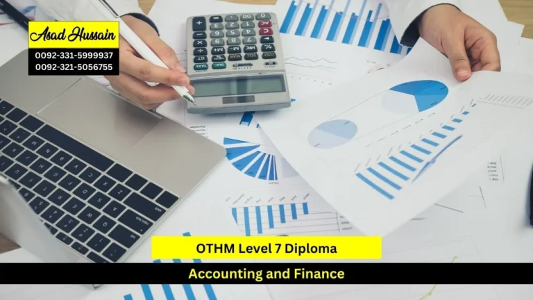 OTHM Level 7 Diploma in Accounting and Finance
