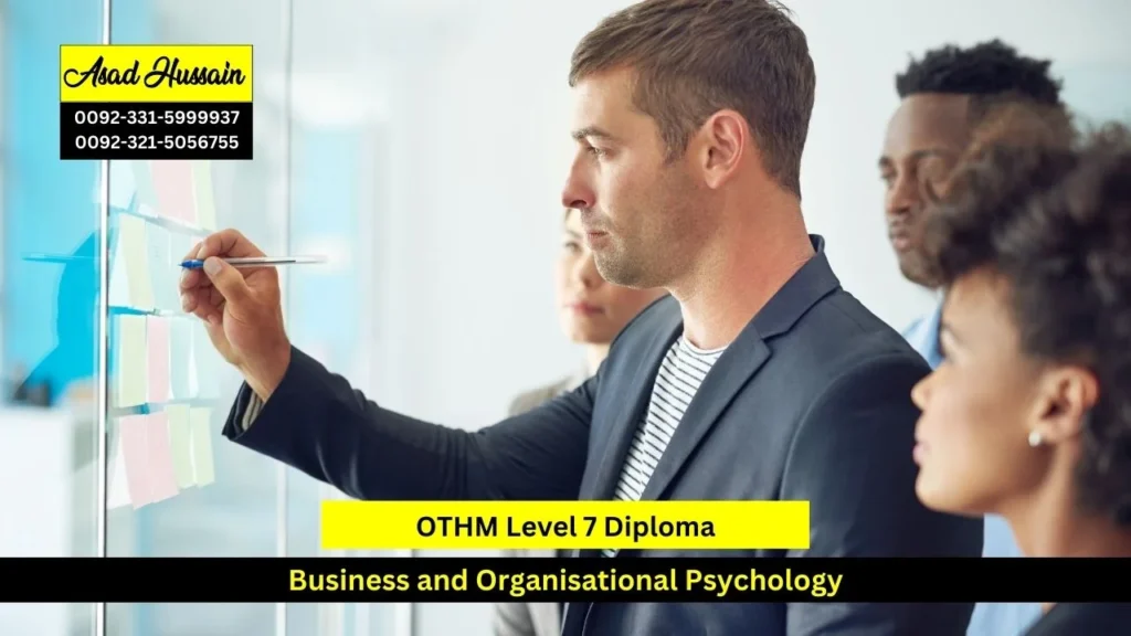 OTHM Level 7 Diploma in Business and Organisational Psychology