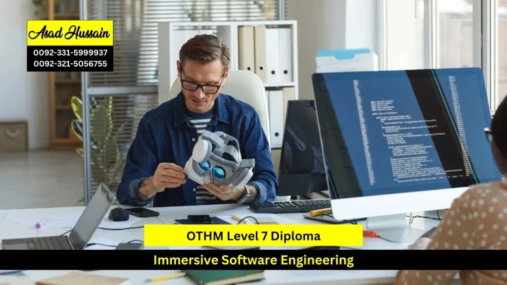 OTHM Level 7 Diploma in Immersive Software Engineering