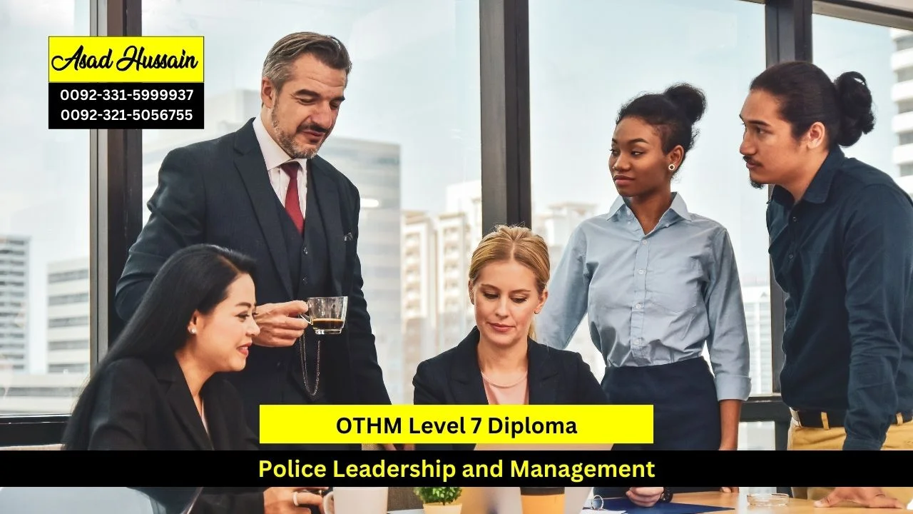 OTHM Level 7 Diploma in Police Leadership and Management