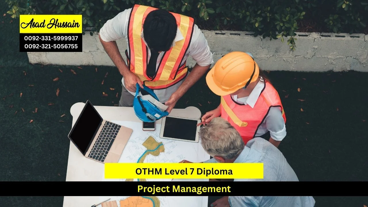 OTHM Level 7 Diploma in Project Management