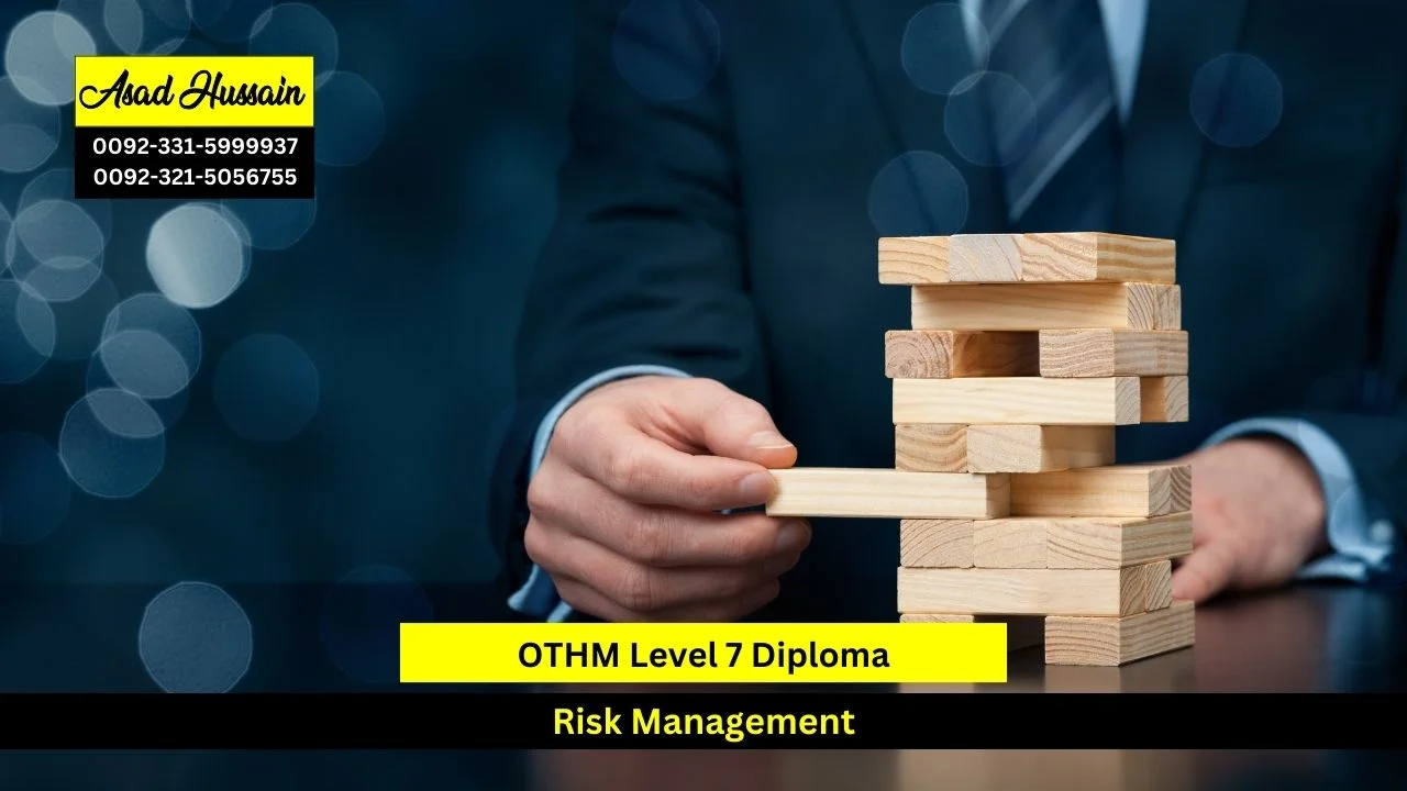 OTHM Level 7 Diploma in Risk Management