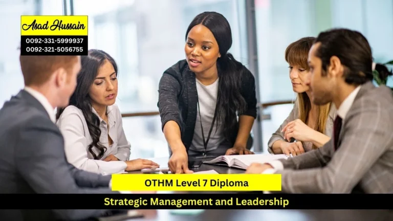 OTHM Level 7 Diploma in Strategic Management and Leadership
