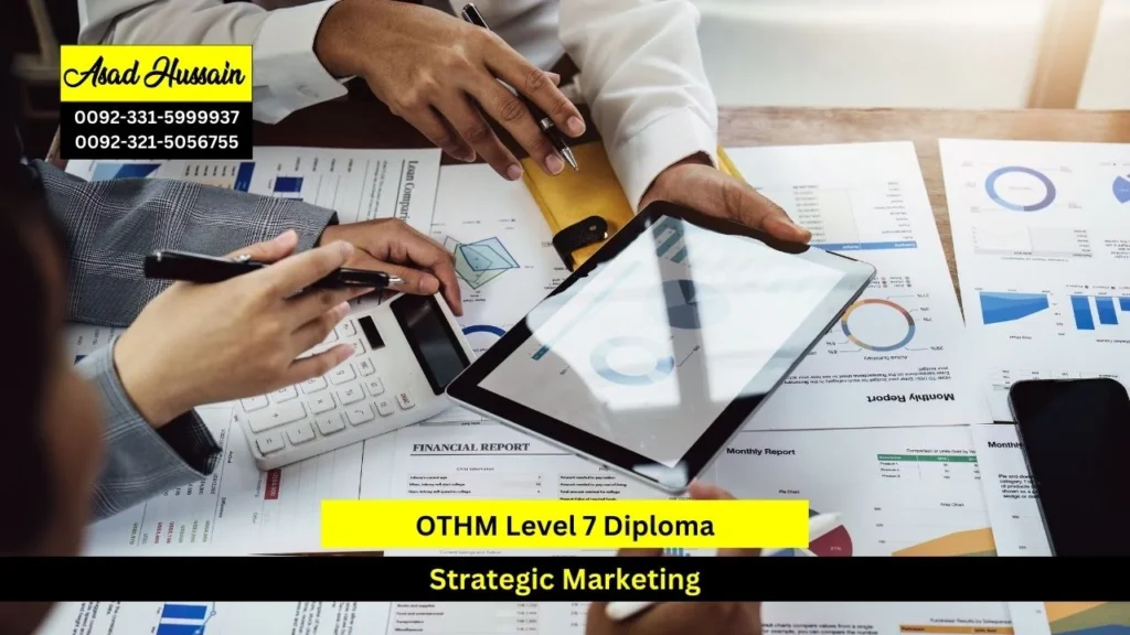 OTHM Level 7 Diploma in Strategic Marketing