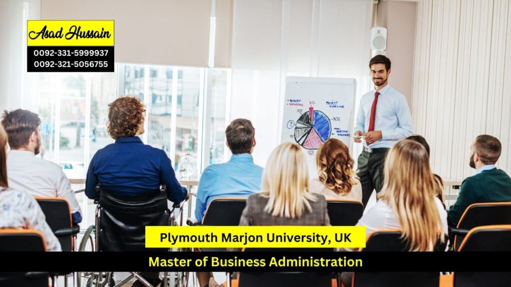 Master of Business Administration Plymouth Marjon University