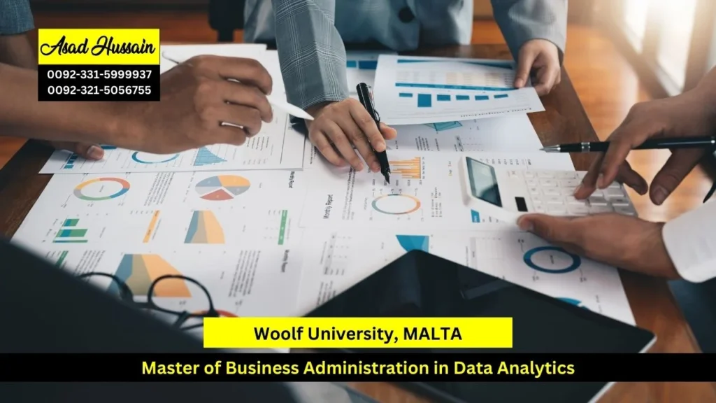 Master of Business Administration in Data Analytics Woolf University, MALTA