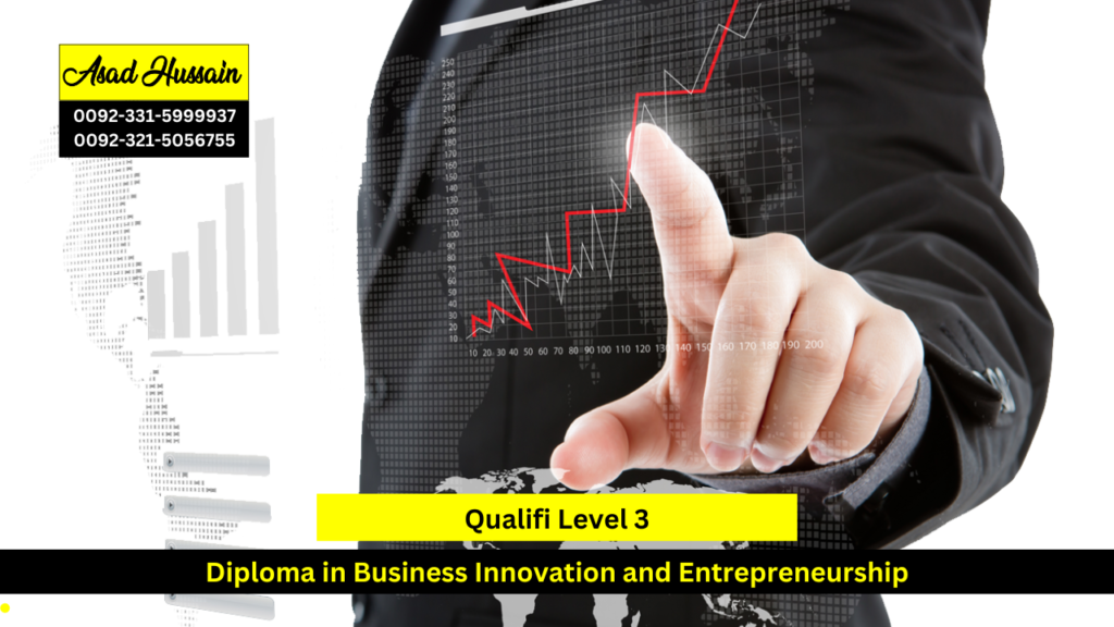 Qualifi Level 3 Diploma in Business Innovation and Entrepreneurship