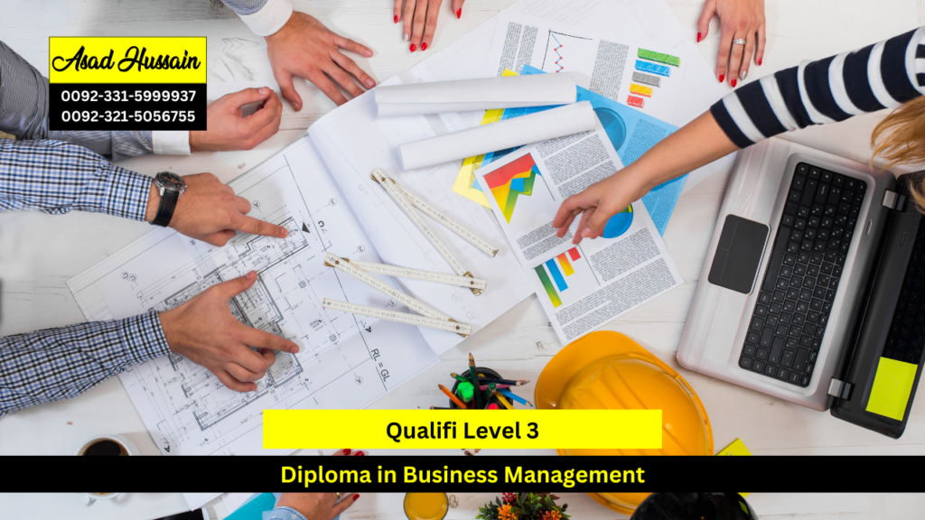 Qualifi Level 3 Diploma in Business Management