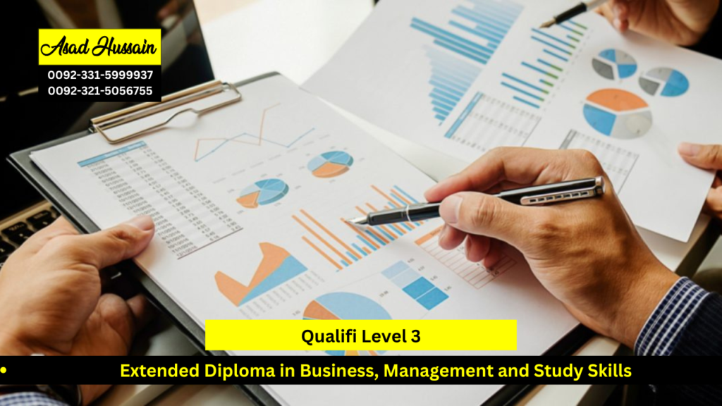 Qualifi Level 3 Extended Diploma in Business, Management and Study Skills