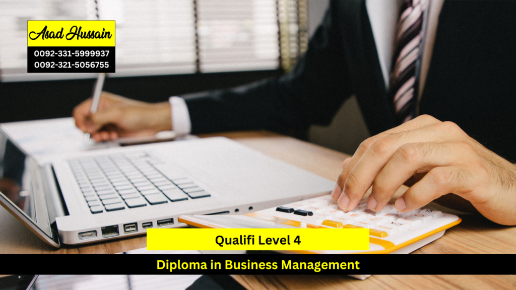 Qualifi Level 4 Diploma in Business Management