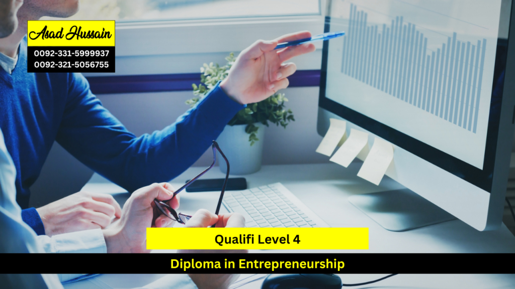 Qualifi Level 4 Diploma in Entrepreneurship