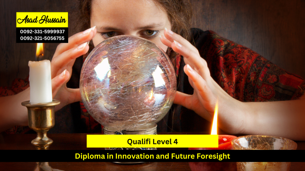 Qualifi Level 4 Diploma in Innovation and Future Foresight