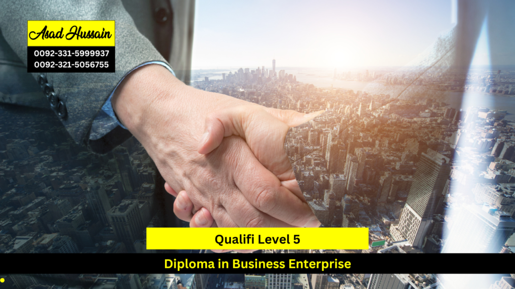 Qualifi Level 5 Diploma in Business Enterprise