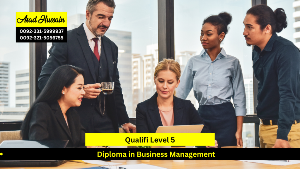 Qualifi Level 5 Diploma in Business Management